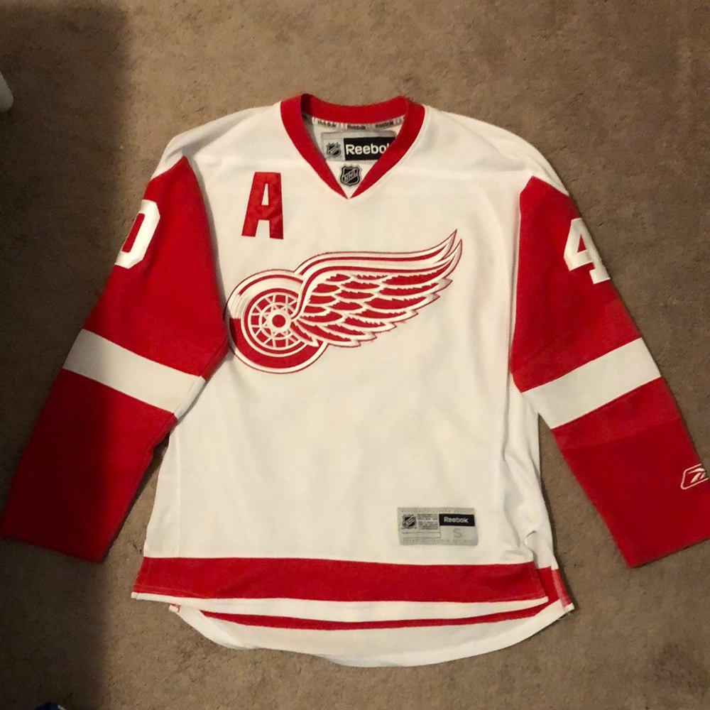 Women’s Zetterberg Red Wings Authentic Jersey